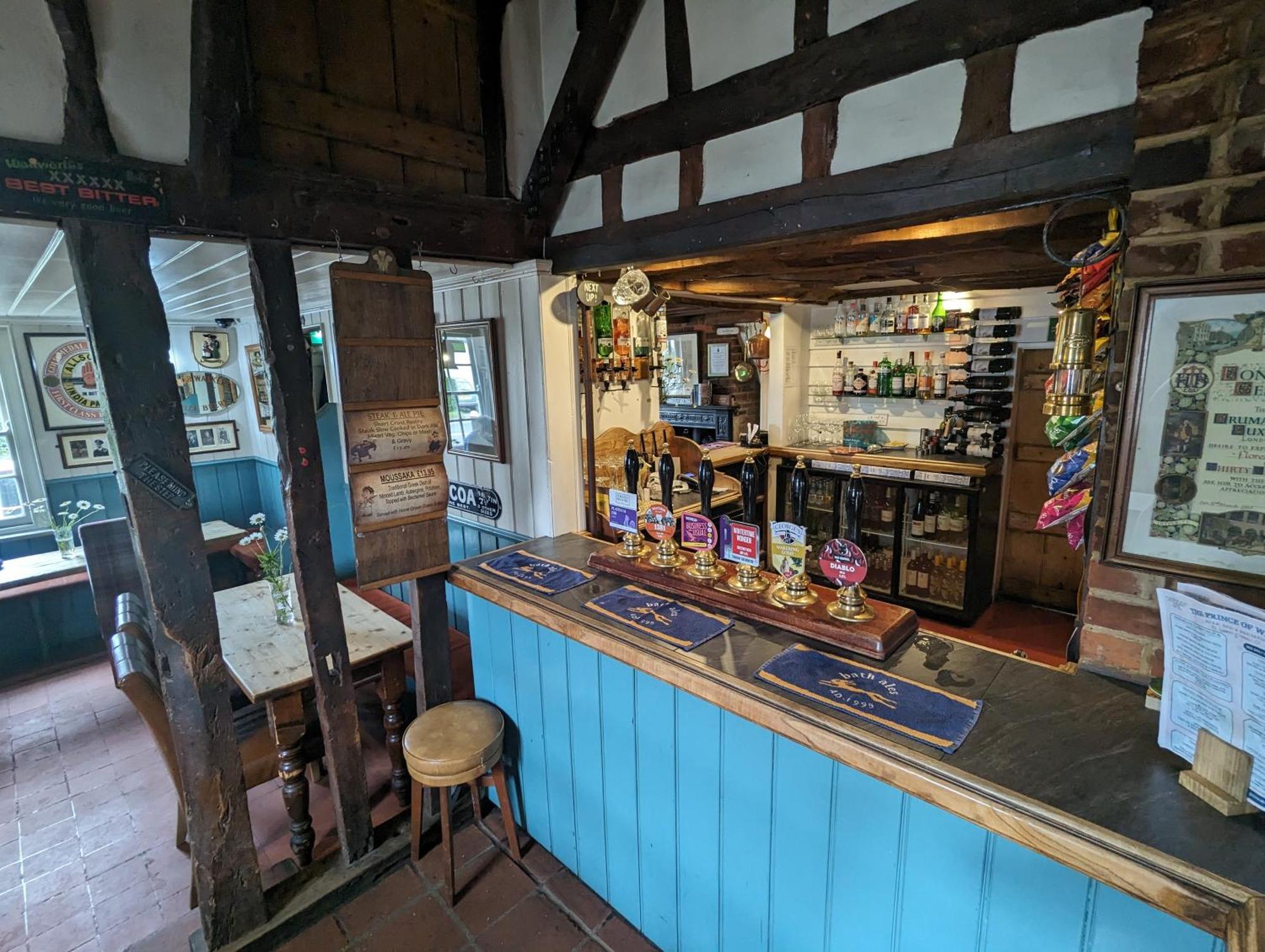 The Prince Of Wales Purleigh Eksteriør bilde